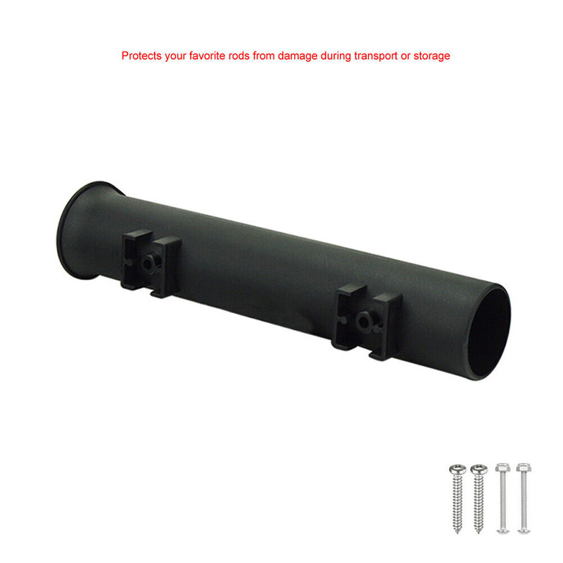 Plastic Fishing Rods Holder for Boat Kayak Inserter Pole Barrel Tackle Tool