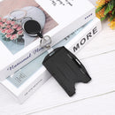 Sided Name Card ID Card Badge Holder Card Sleeve Retractable Badge Holder