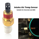 Intake Air Temperature Sensor IAT MAT ACT VAT MCT ATS CTS for GMC Chevy 12124075