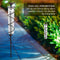 Glass Spiral Rain Gauge - Outdoor Yard Waterproof Hanging Decorative Rain Gauge