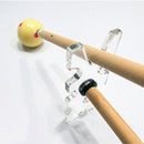 Transparent Snooker Billiards Pool Cue Rack Bridge Head Billiards Accessori