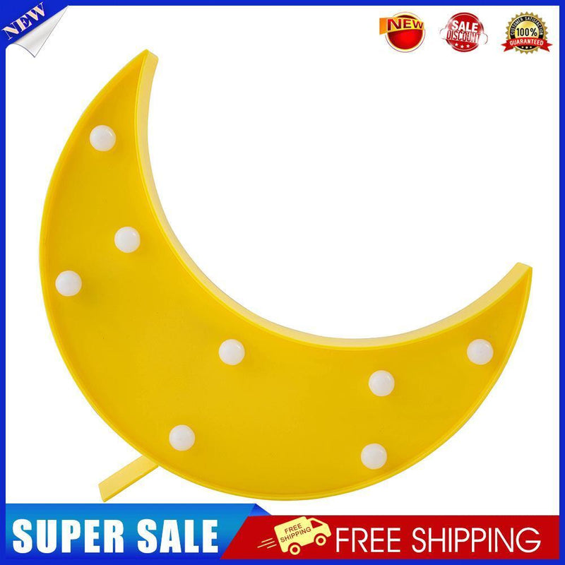 LED Moon Night Light Bedroom Sleeping Lighting Home Party Atmosphere Decor