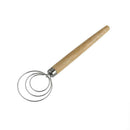 Steel Danish Dough Whisk Blender Cake Bread Dough Pastry Stick F5T7 G4I7