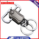 Outdoor Rotation Keychain Bottle Opener Pocket Hiking Camping EDC Multi Tools