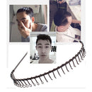 Boy Women Man Sports Metal headhoop Hair Band headwear