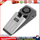 Door Stop Alarm Home Travel Security System Wedge Shaped Door Stopper (01) Newly