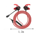Headset Computer Earphone E-sports  headset with microphone Plug-in in-ear
