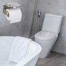 Bathroom Stainless Steel Mobile Phone Paper Towel Holder Storage Organizer Newly