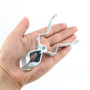 Multi-Function Clamp Light Hanger Iron Clip Holder Lamp Hook for Tent Pole Newly