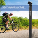 31.6mm 27.2 Mountain Bike Seat Post MTB Road Folding Bicycle Ultralight Sea