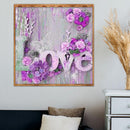 5D DIY Full Drill Diamond Painting Cross Stitch Mosaic Craft Kits (Love03) Newly