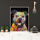 Cross Stitch Kits 11CT Stamped DIY Dog Full Embroider Embroidery Craft