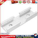 Woodworking Aluminum Miter T-track Connector Fixture for Router Table (B) Newly