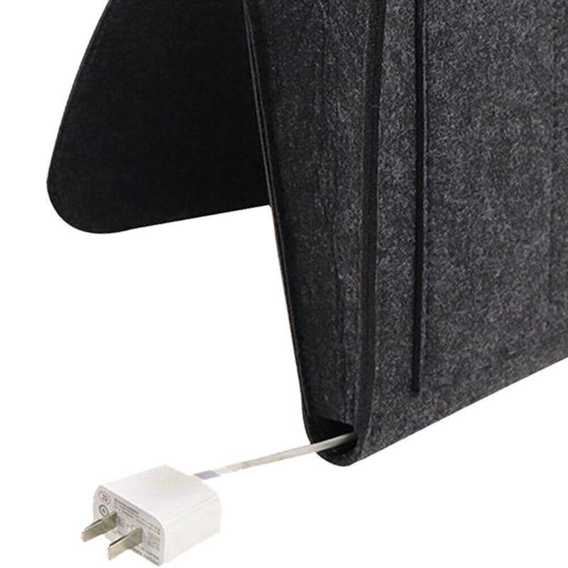 Hanging Bedside Organizer Bed Book Holder Magazine Caddy Pocket Sofa Side Pou