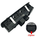 Control Electric Power Master Window Switch Driver Side 4602632AG 4602632AH