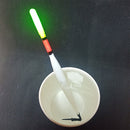 2x LED Light Stick Fishing Float Tube Night Fishing Luminous Electronic Tackl