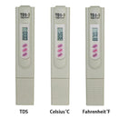 TDS-3 Meter Temp PPM Digital LCD Tester Tap Water Quality Ne Purity Filter V3R7