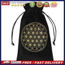 Velvet Constellation Star Moon Tarots Oracle Cards Storage Bag Jewelry Dice B