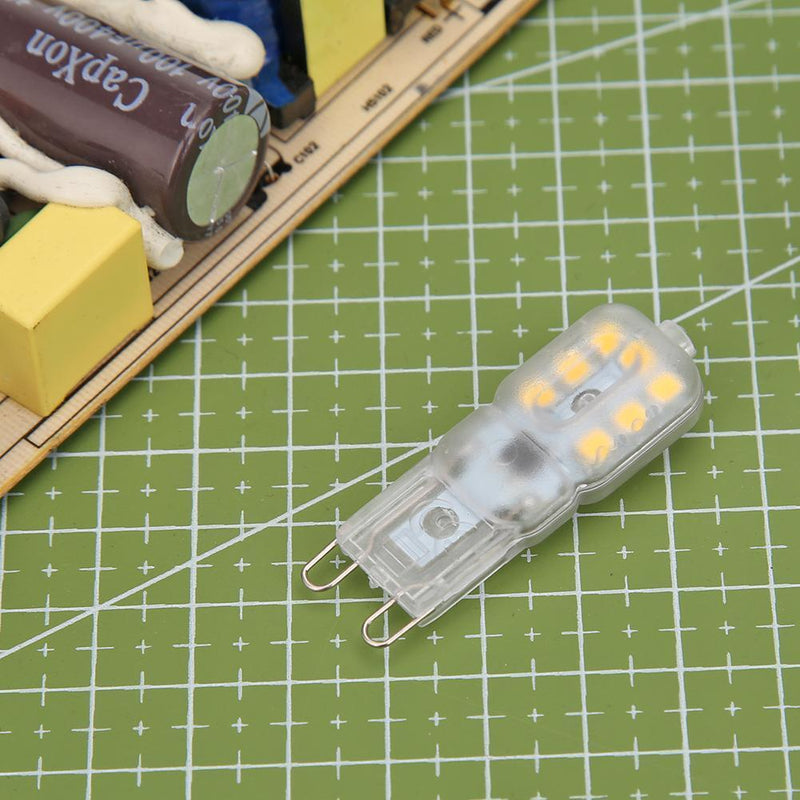 G9 LED Lamp AC 220V 3W SMD2835, 360 Degree LED Chandelier Lamp, White?