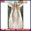 5D Full Drill Mosaic Round Diamond DIY Kit Modern Beauty Dress Rhinestones Home