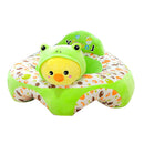 Baby Sofa Cover Soft Seat Feeding Chair No Filler Cradle (Frog Duck) Newly