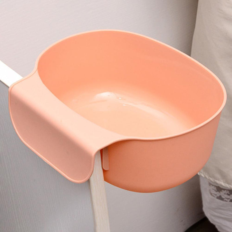 Hanging Kitchen Waste Bin Large-Capacity European-Style Garbage Can (Green)