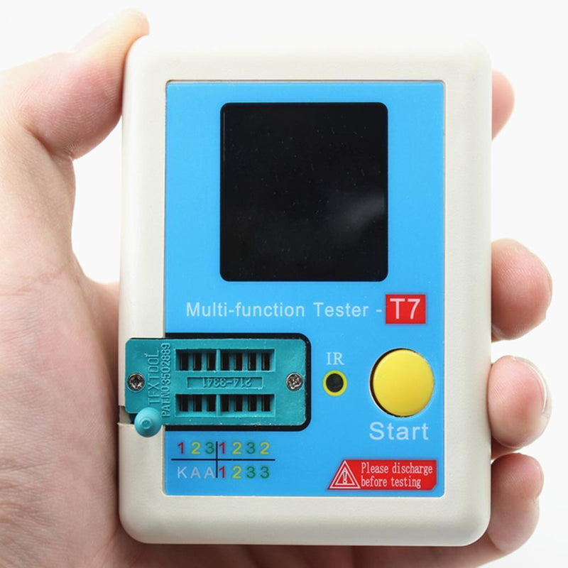 LCR-T7ESR Multimeter High Speed Transistor Tester Graphic Display Meter Newly