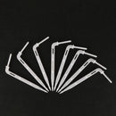 50pcs Watering Drops Emitter Curved Bend Dripper Kit Irrigation System