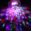 6W Rotating Crystal Magic Ball RGB LED Stage Light Bulb for Disco Party DJ Newly