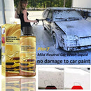 100ml Golden Carnauba Car Wash Wax, Multifunctional Foam Cleaner Car A4D1