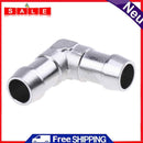 ALLOYSEED OD 11mm Pipe Connector 90 Degree Angle Pipe Fittings Garden Microwater
