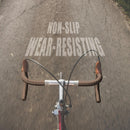 Brown 2pcs Bike Bicycle Handlebar Tape Non-Slip Cycling Handle Sponge Belt