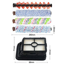 Spare Parts Replacement Kit For Bissell Floor Brush Vacuum Cleaner Brush
