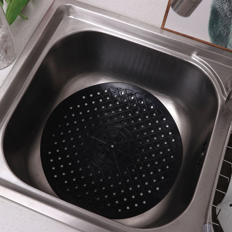 Durable Non-Slip Tableware Protector Sink Strainer Rubber Sink Mat Drain Mats