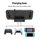 Console Charger Base Portable 45W PD Fast Charging Dock Stand for Steam Deck