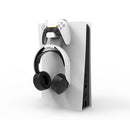 For PS5 Game Controller Charging Dock Hanging Dual Charger Stand (White) Newly