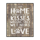Full Cross Stitch 11CT Counted HOME Embroidery DIY Needlework Home Decorati
