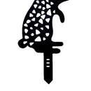 Acrylic Hollow Easter Bunny Ornaments Backyard Lawn Stake Yard Decor (C) Newly
