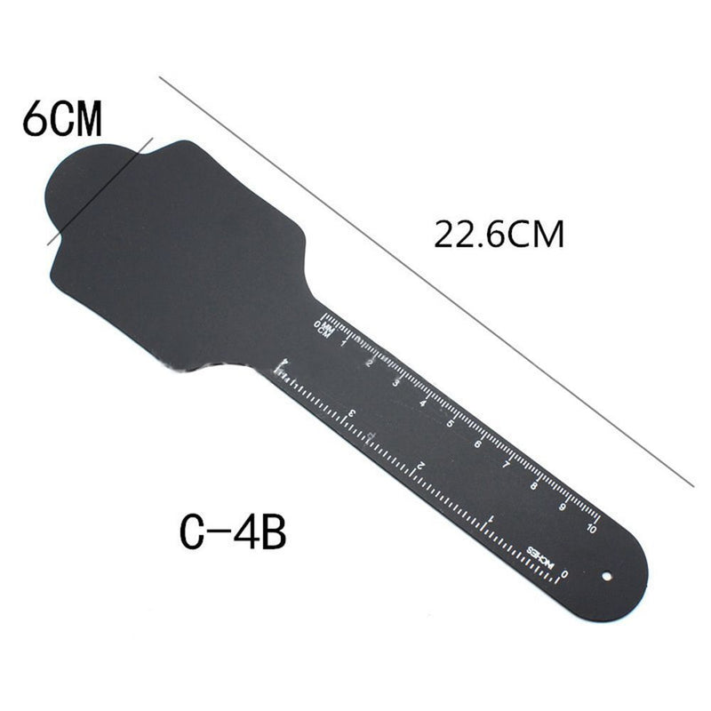 Background Dental Photo Contraster Oral Cheek Plate Palatal Contrast Board