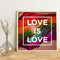 5D DIY Diamond Painting Full Round Drill rainbow flag Picture of Rhinestone