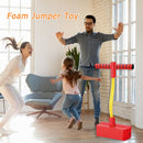 Antiskid Foam Jumper Outdoor Training Pogo Stick Kids Bounce Toys (Red) Newly