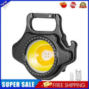 Mini LED Flashlight Keychain Rechargeable Can Opener Camping Work Light (A)