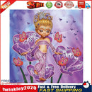 Diamond Painting Cartoon Girl Partial Special Drill Rhinestone Kit (EP003) Newly