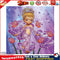 Diamond Painting Cartoon Girl Partial Special Drill Rhinestone Kit (EP003) Newly