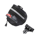 Storage saddle bag reflective bicycle seat rear bags bicycle equipment