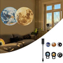 2022 Moon Earth Projection LED Lamp Projector Night Lights Decor Gift Home I0G2