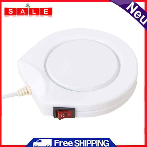 Winter Automatic Mug Warm Insulation Cup Pad Coaster Warm Tea Milk Heating Mat