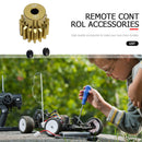 32DP 0.8m Metal Gear Aluminum Alloy Replacement Parts for 1/10 RC Off-road Truck