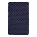 Portable Inflatable Double Sleep Mattress Camping Air Cushion (Navy Blue)