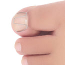 Ingrown Toe Nail Correction Hook/Rubber Band Paronychia Orthosis Corrector Clips